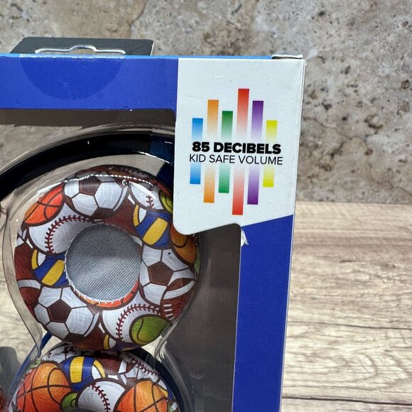 Lot Of 2 Altec Lansing Kids Safe Wired Headphones Blue, Pink Age 3 To 5 NIB - Picture 7 of 15